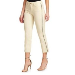 L’AGENCE cropped jeans